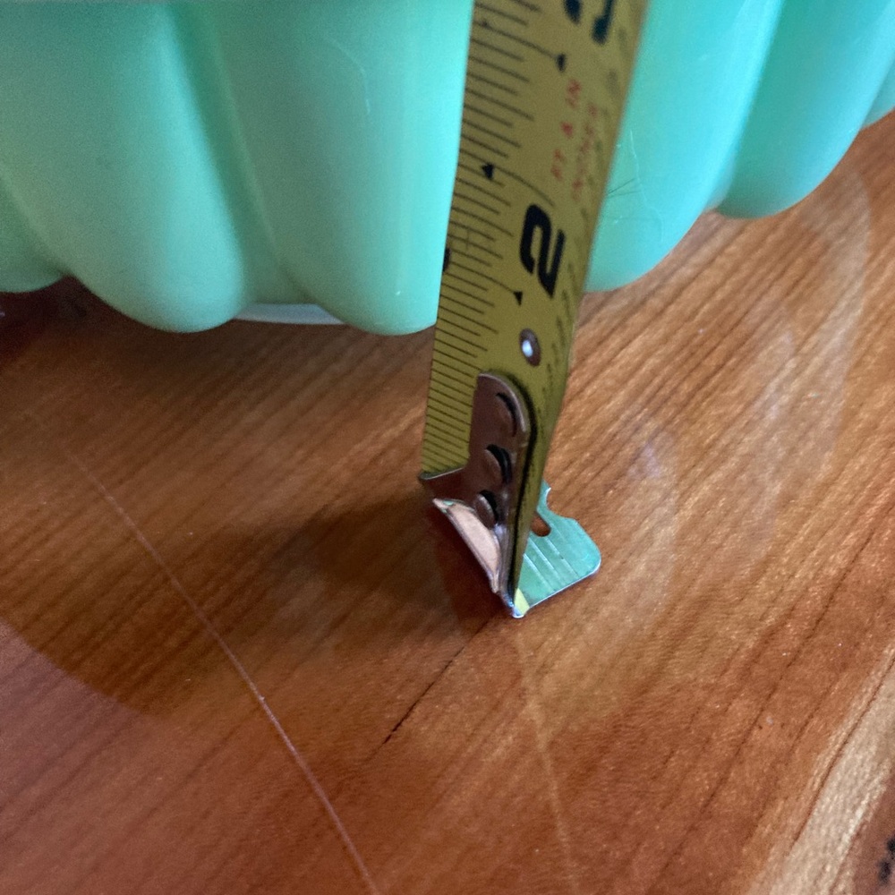 Tupperware 3 Piece jello/fruit mold - Picture 8 of 9